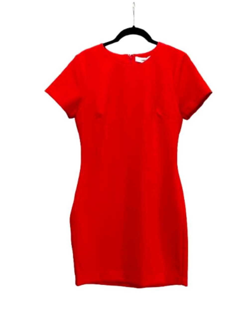 LIKELY Manhattan Tailored Sheath Mini Dress in Scarlet Red - NWT Size 8